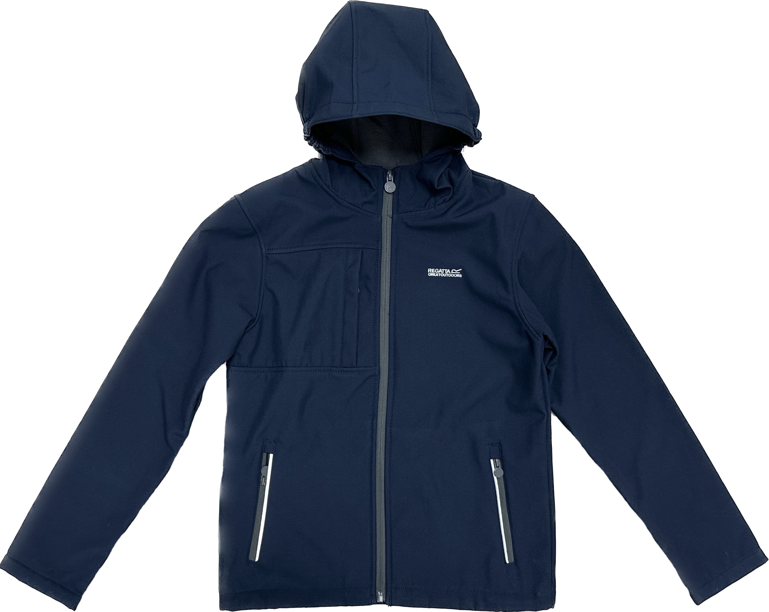 Regatta softshell chłopięcy granatowy 158