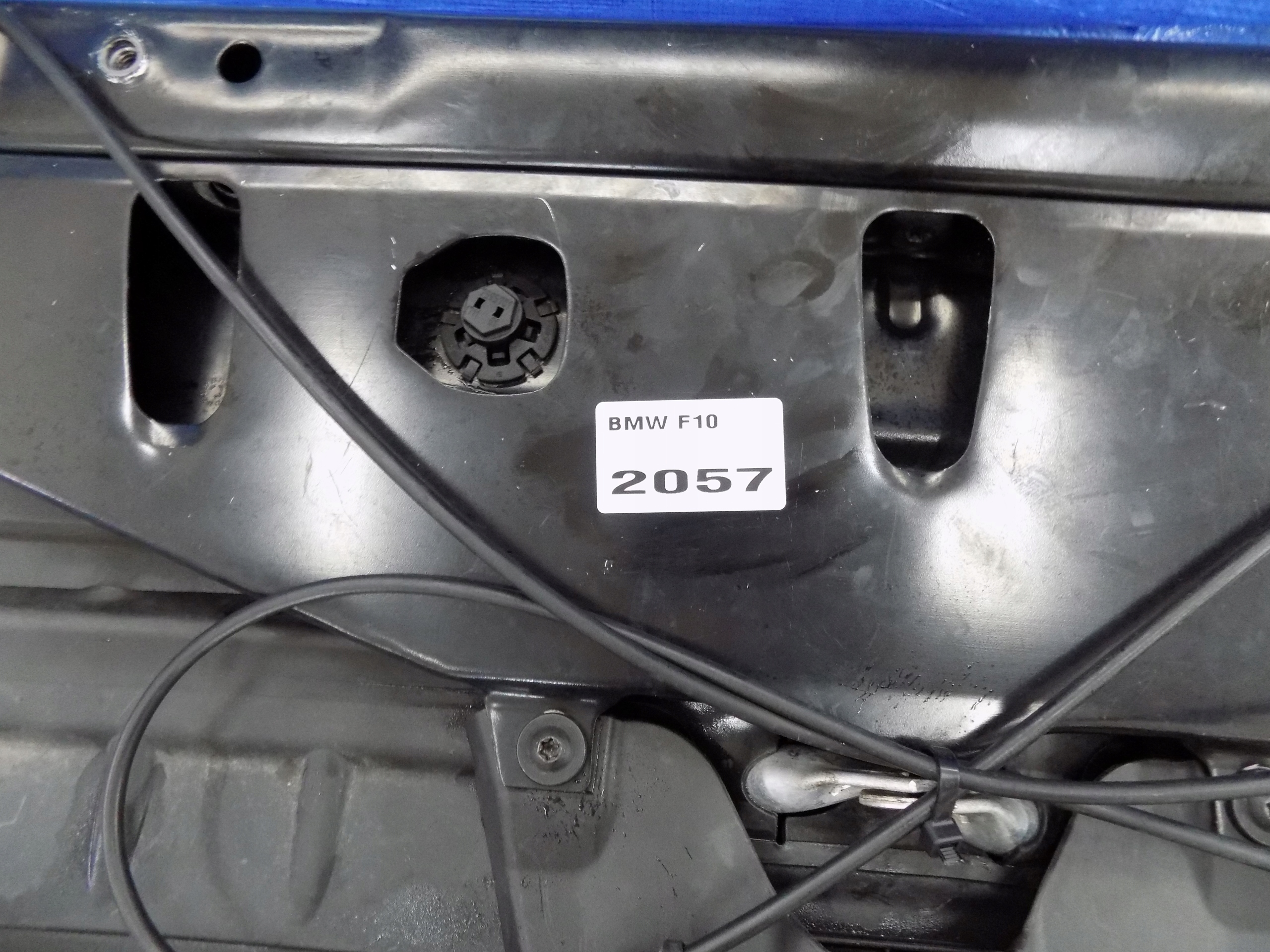 support panel for radiators radiator sider BMW 5 F10 2012R 3,0B