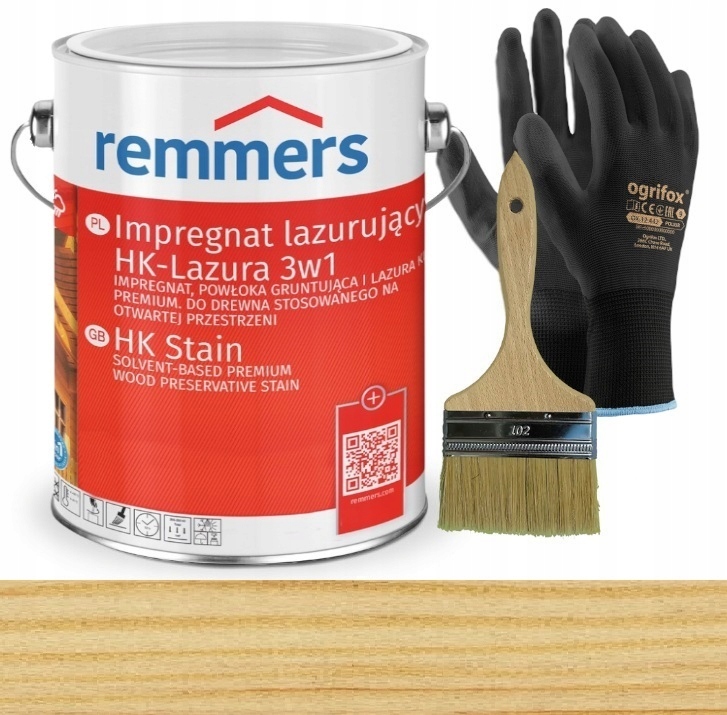 

Remmers Hk-lasur impregnat drewna Bezbarwny 2,5L