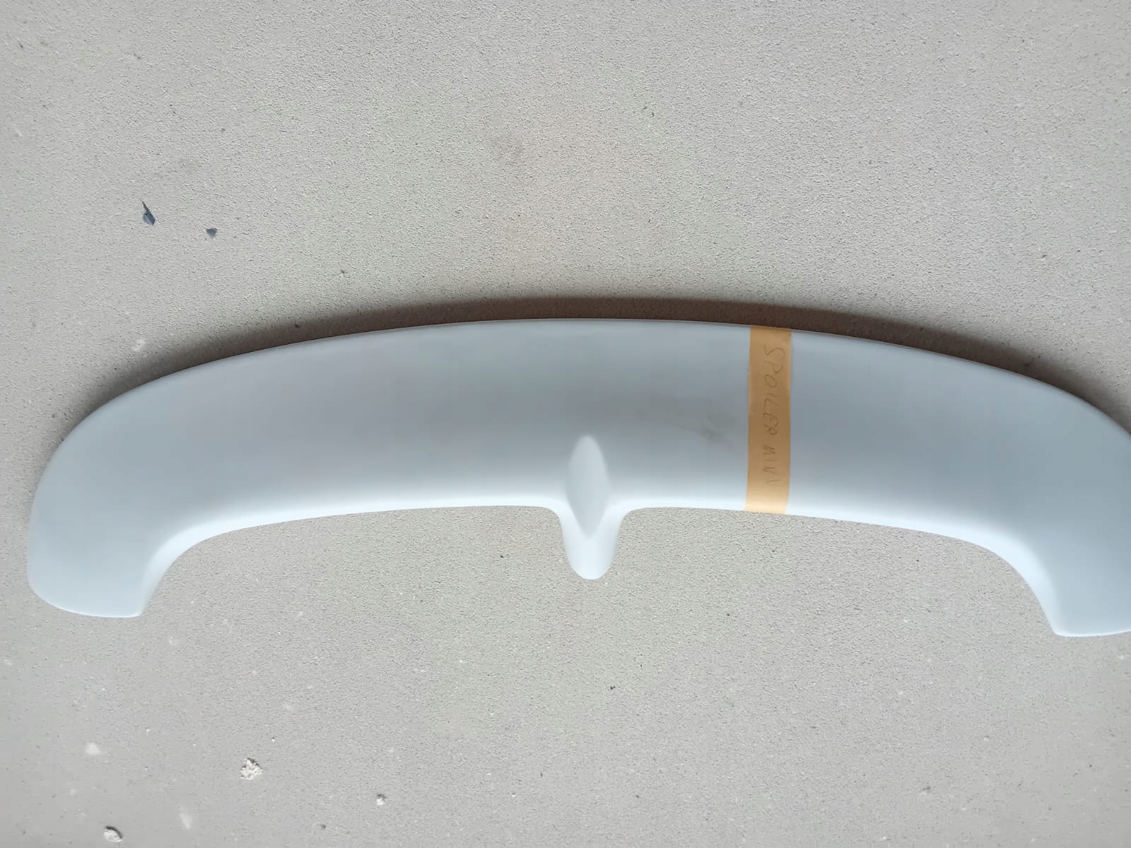 спойлер MINI COOPER r56