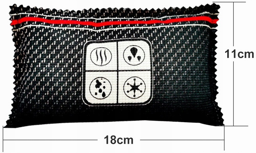 POCHŁANIACZ WILGOCI DO AUTA DUŻY OSUSZACZ DO SAMOCHODU PARY XXL EAN (GTIN) 5907443433486