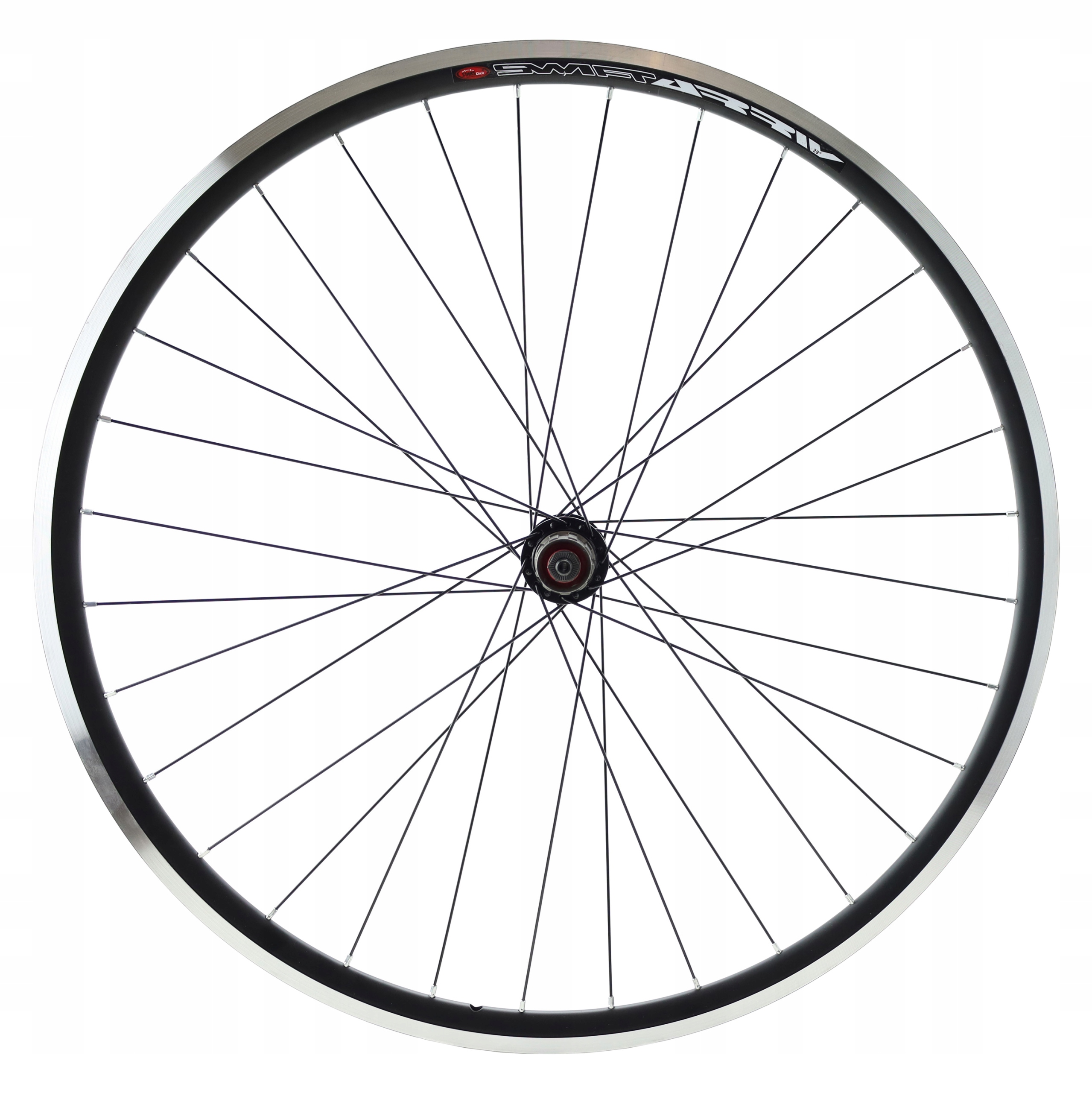 Koło Szosowe 28 Stars Circle Tył Pod Kasetę 6/7/8 Rz 130 MM v-brake Czarne