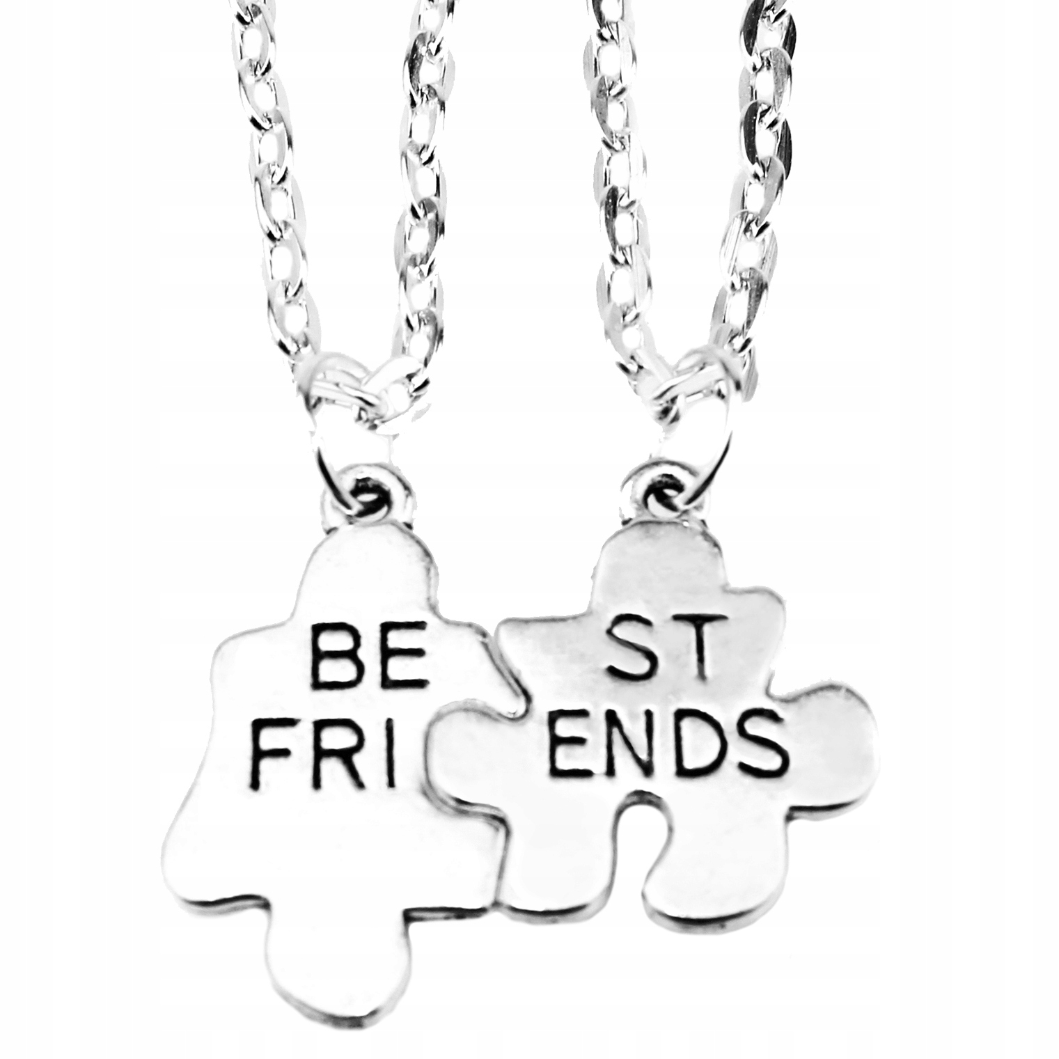 

Naszyjnik przyjaźni wisiorek Best Friends komplet