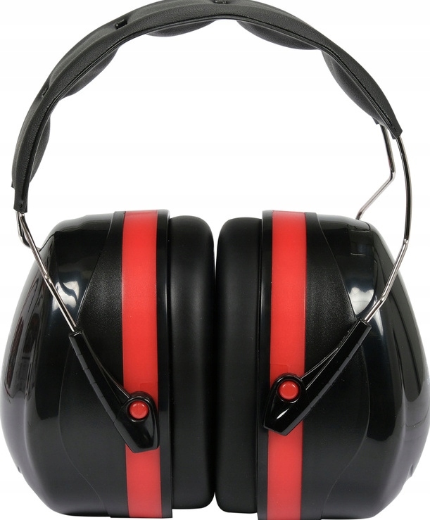 NAUSZNIKI SŁUCHAWKI TŁUMIĄCE HAŁAS OCHRONNE ROBOCZE PRZECIWHAŁASOWE 34 DB Liczba sztuk w ofercie 1 szt.