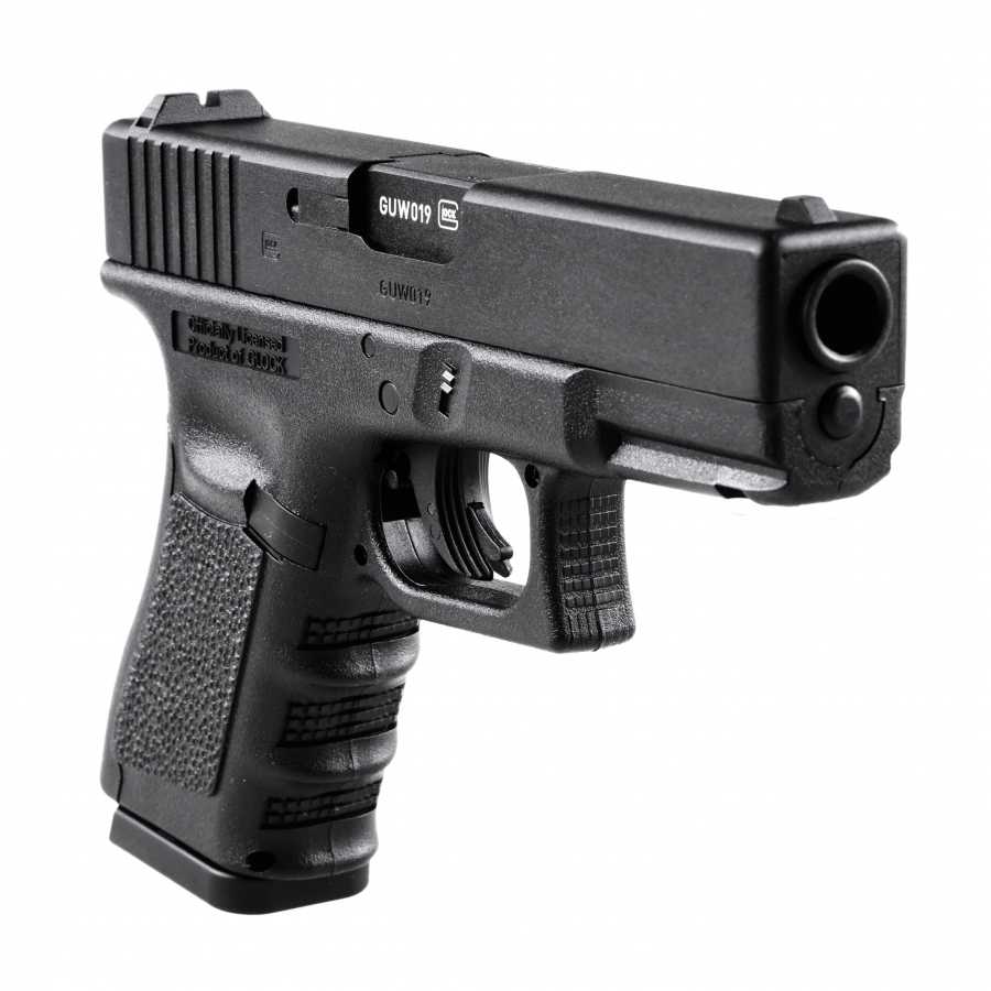 Wiatrówka Pistolet Glock 19 4,5mm Bb CO2 Gen.3 5.8358