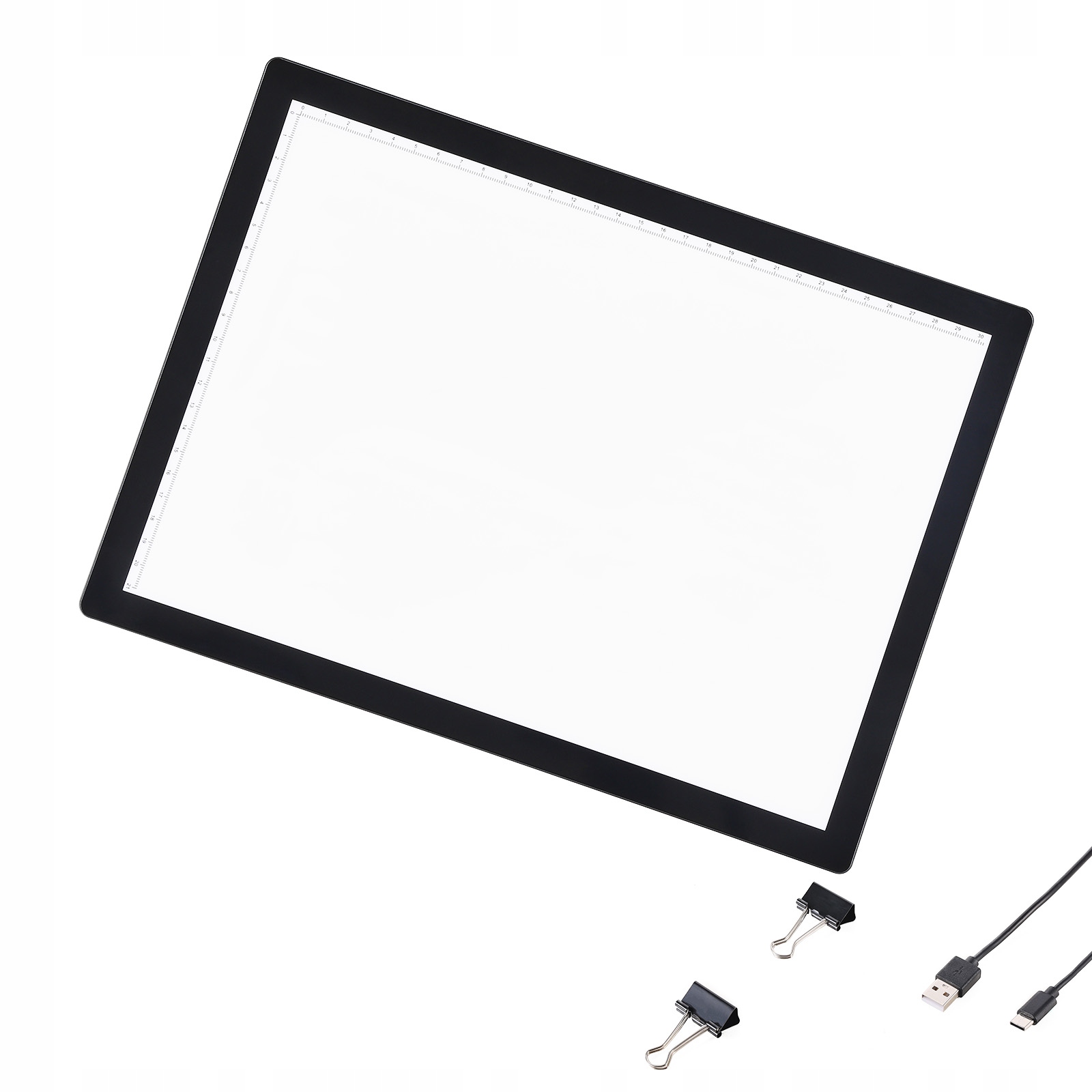 A4 LED Light Board Rechargeable Tracing Pad 5 Level Ściemnialna jasność
