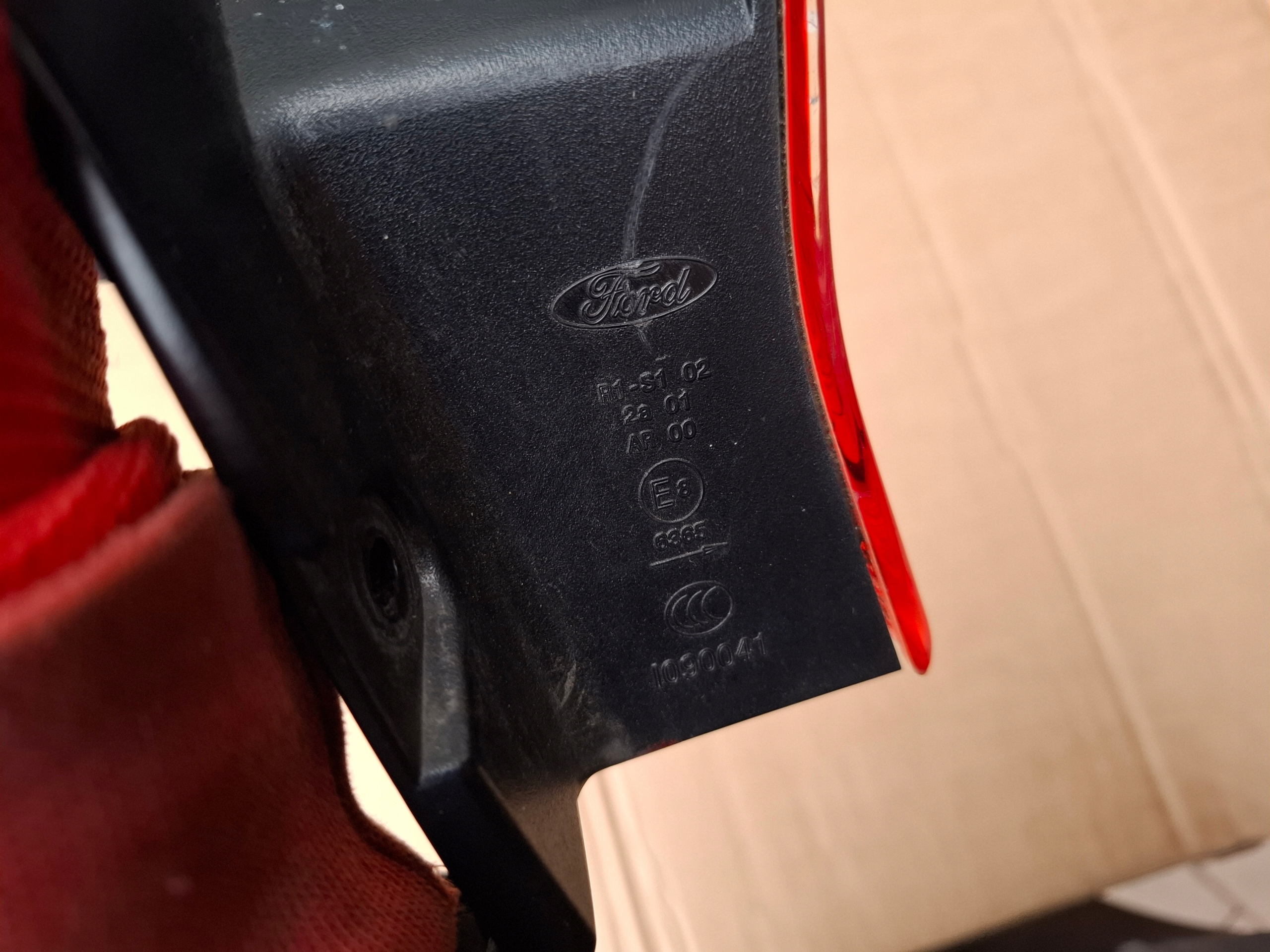 FORD FIESTA MK7 LIFT light right rear part ANGLIK