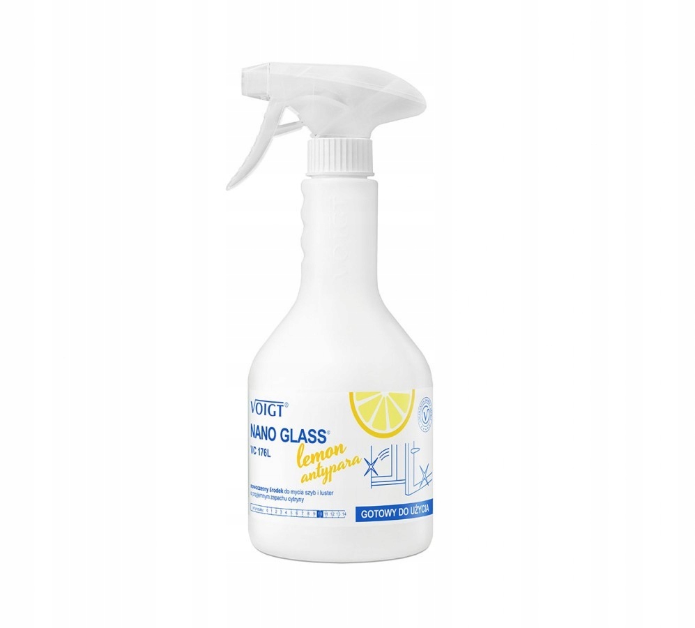 

Voigt VC 176 Nano Glass Płyn do mycia szyb, 600 ml