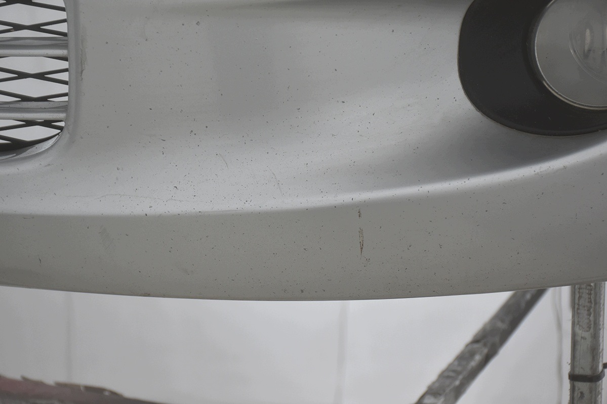 Frontstoßstange * vorne TOYOTA YARIS II 1E7