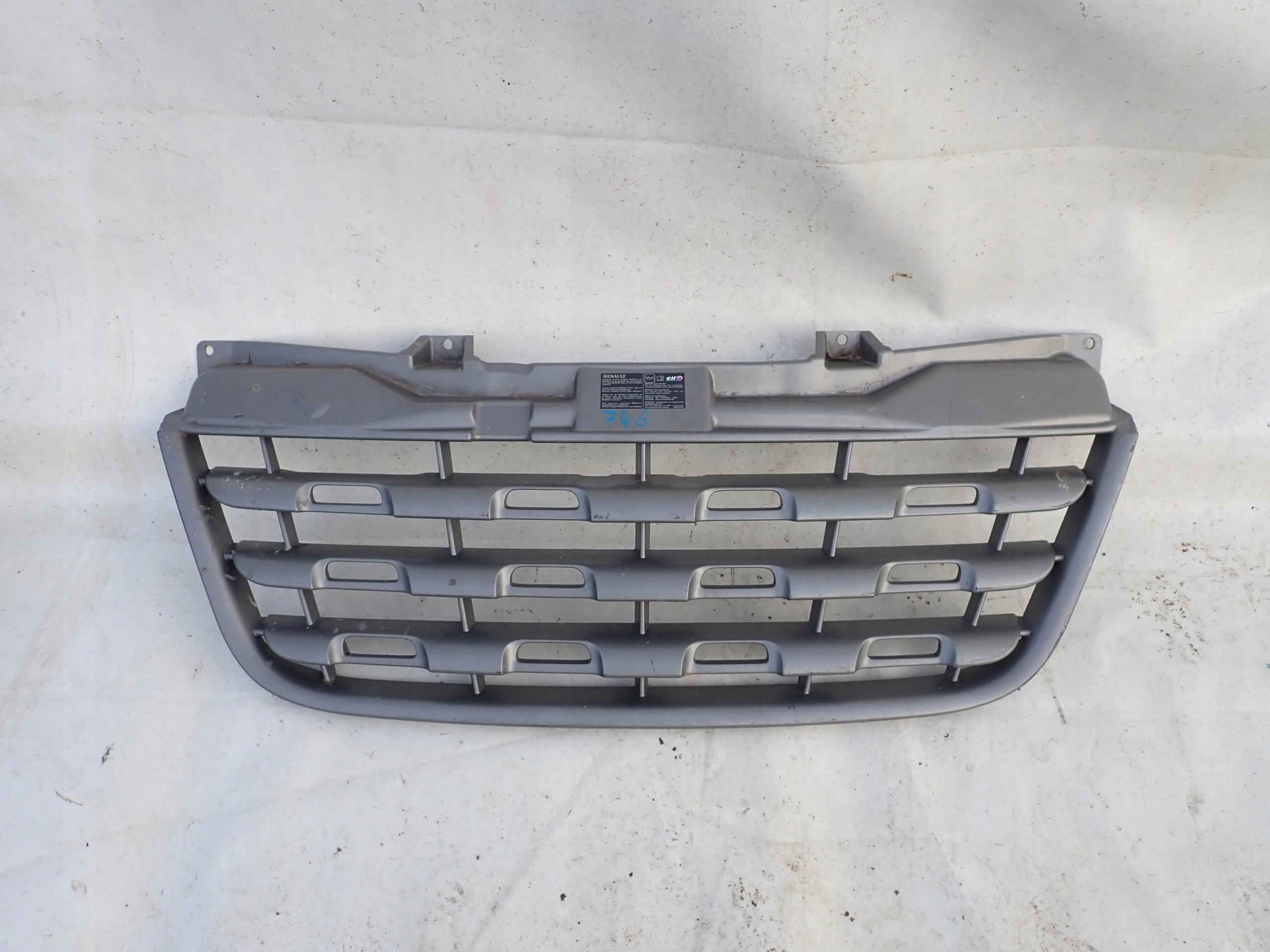 RENAULT MASTER III 3 10-14 front PREKLADgrill