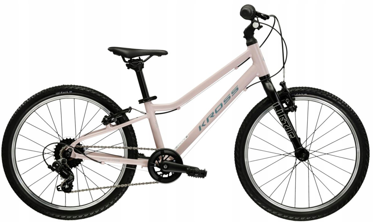 Rower 20 Kross Liftie Shimano Koła 20 Cali alu Lekki 7,6 Kg