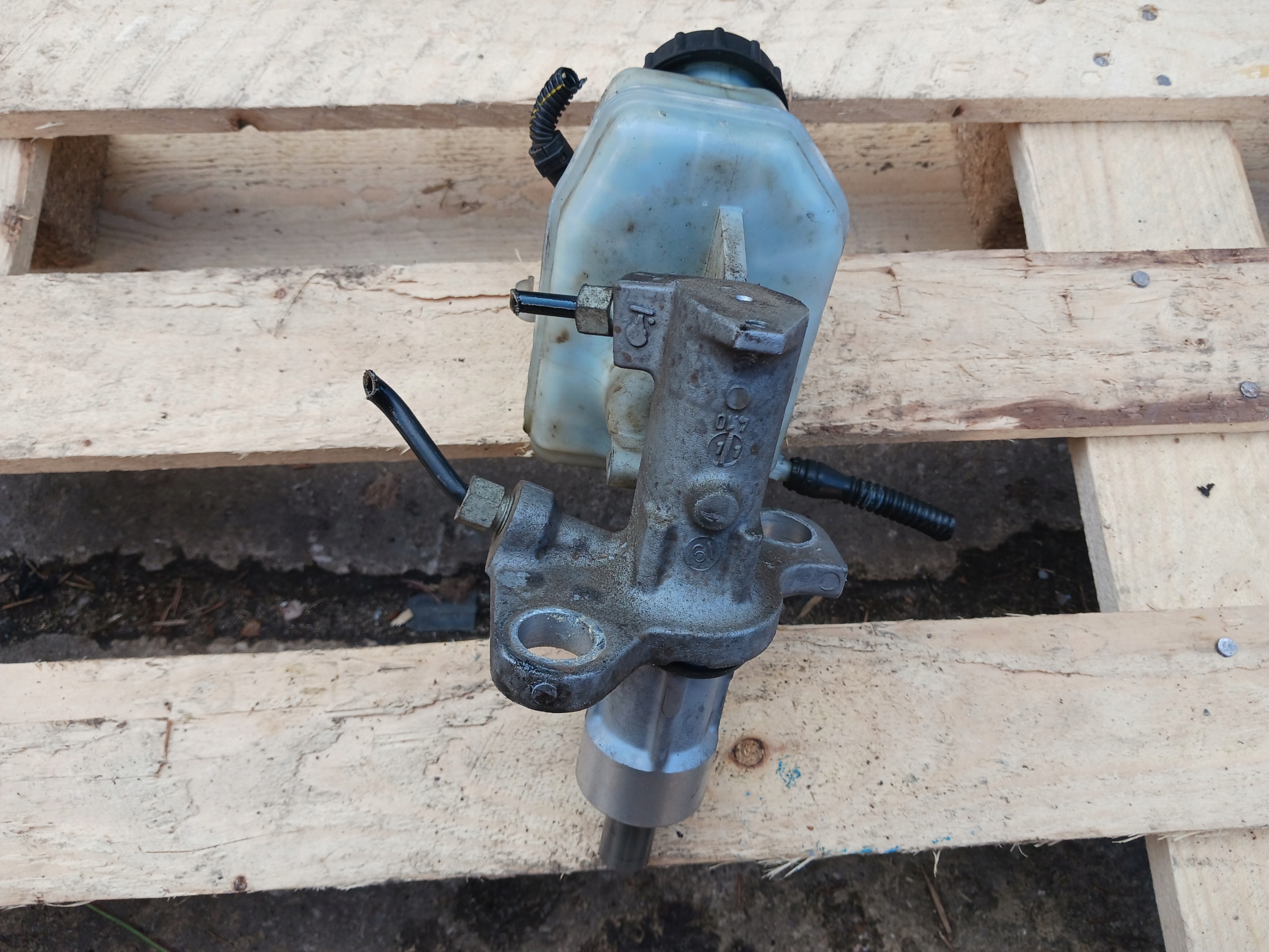 Pumpe servo Behälter opel insignia a