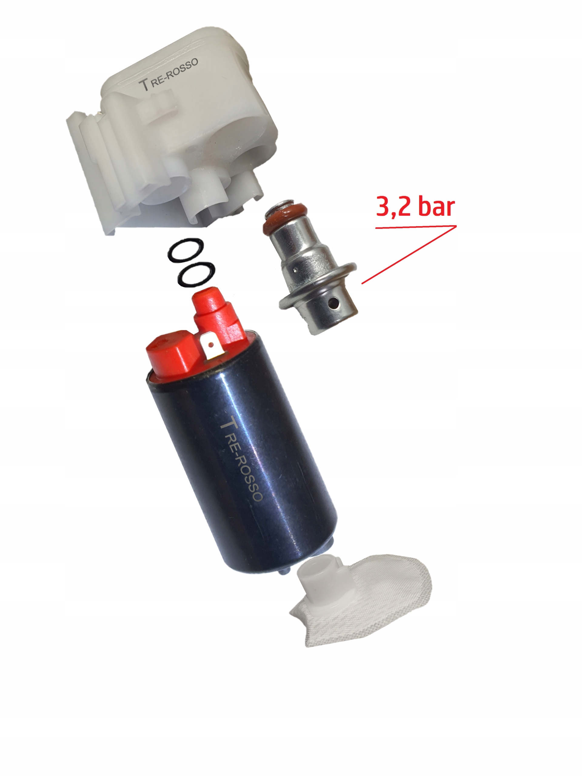 Suzuki Gsx-r 600 750 2011-2022 Čerpadlo Palivový filtr regulátor tlaku