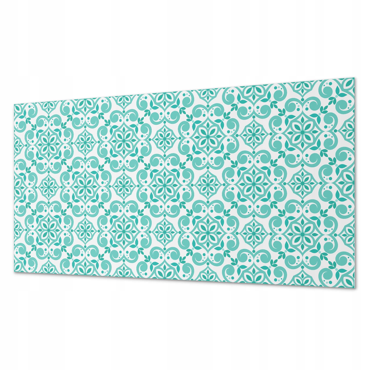 Nástenný panel z Pvc Kvetinový motív s jemnými ornamentmi 120 x 60 cm