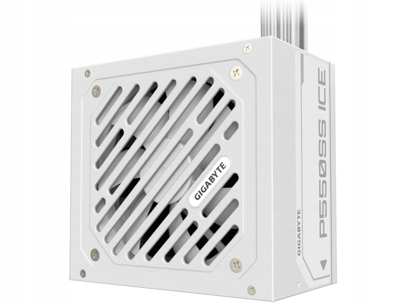 Zasilacz Gigabyte P550SS Ice 550W 80 Plus Silver Biały