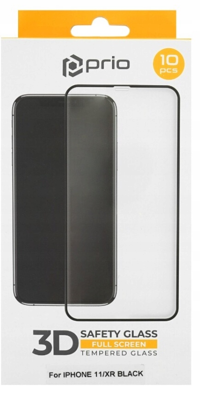 10kusů Tvrzené Sklo 3D pro iPhone 13 mini (5.4 palců)