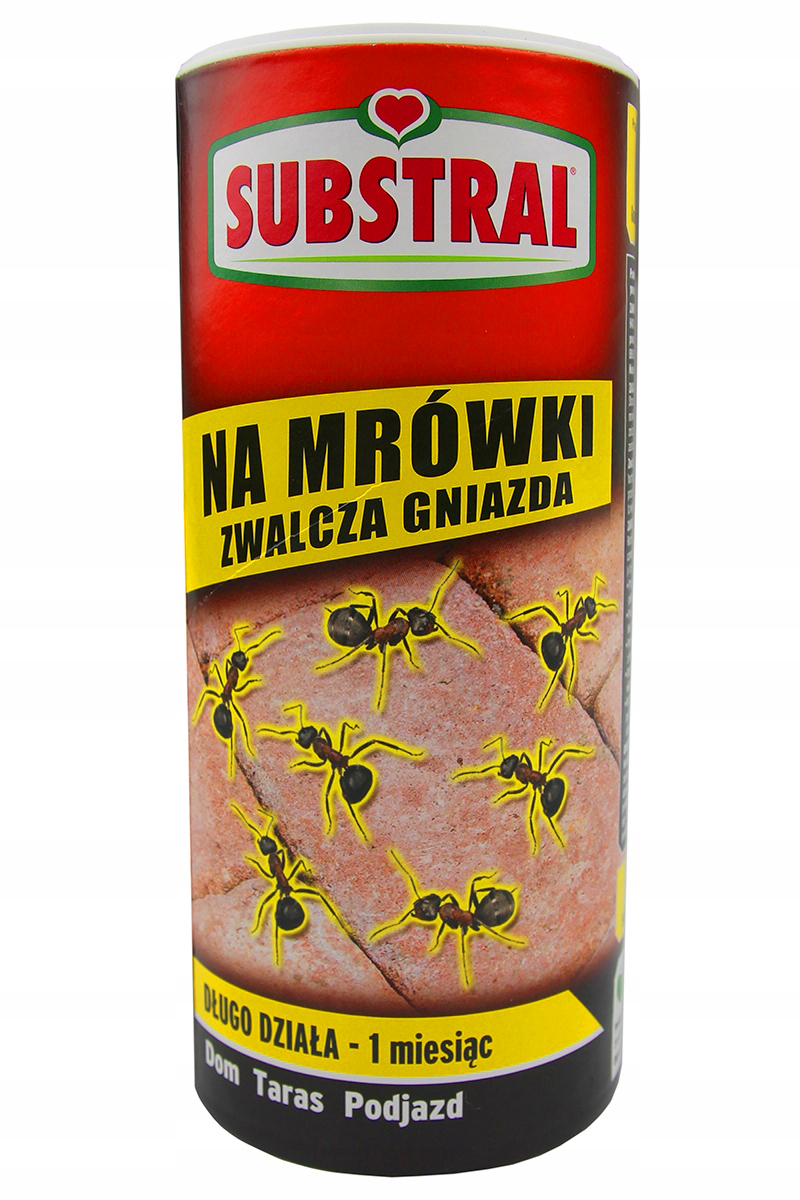 

Na Mrówki Gniazda Trutka Substral Proszek 500 G