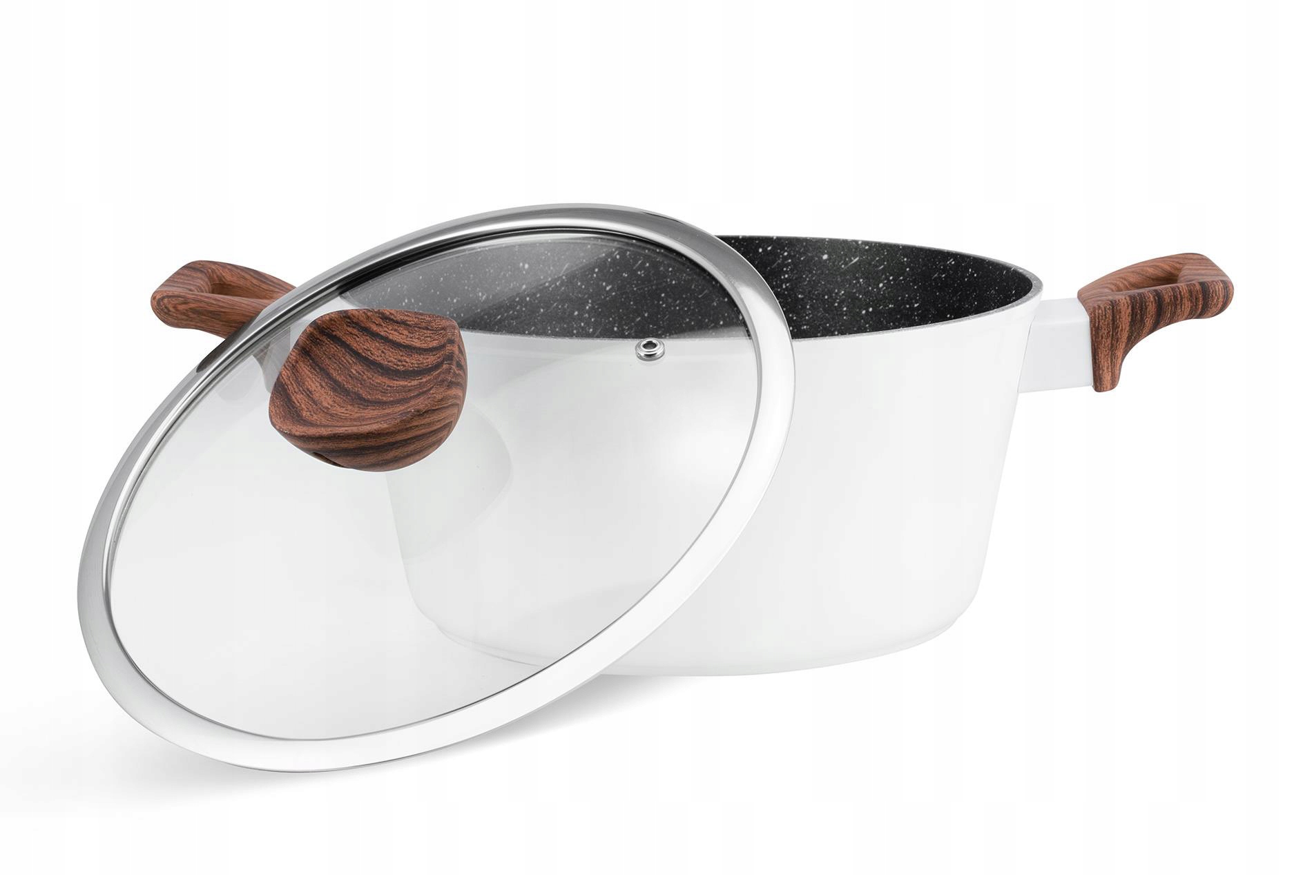 Garnki zestaw garnkow granitowe garnek z pokrywka maly zestaw garnkow EAN (GTIN) 3458160074350