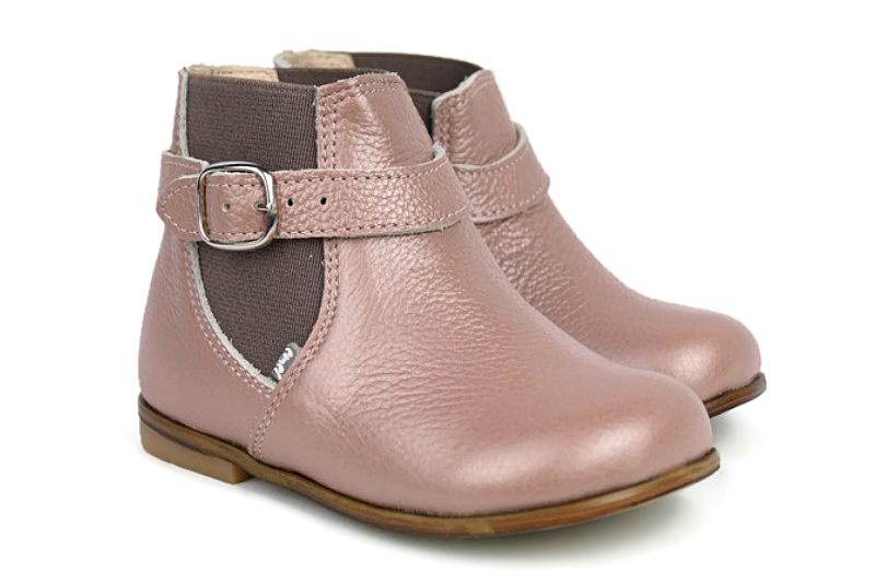 EMEL ES2610 PÓŁBUTY BOTKI SZTYBLETY RÓŻ 22 Marka Emel