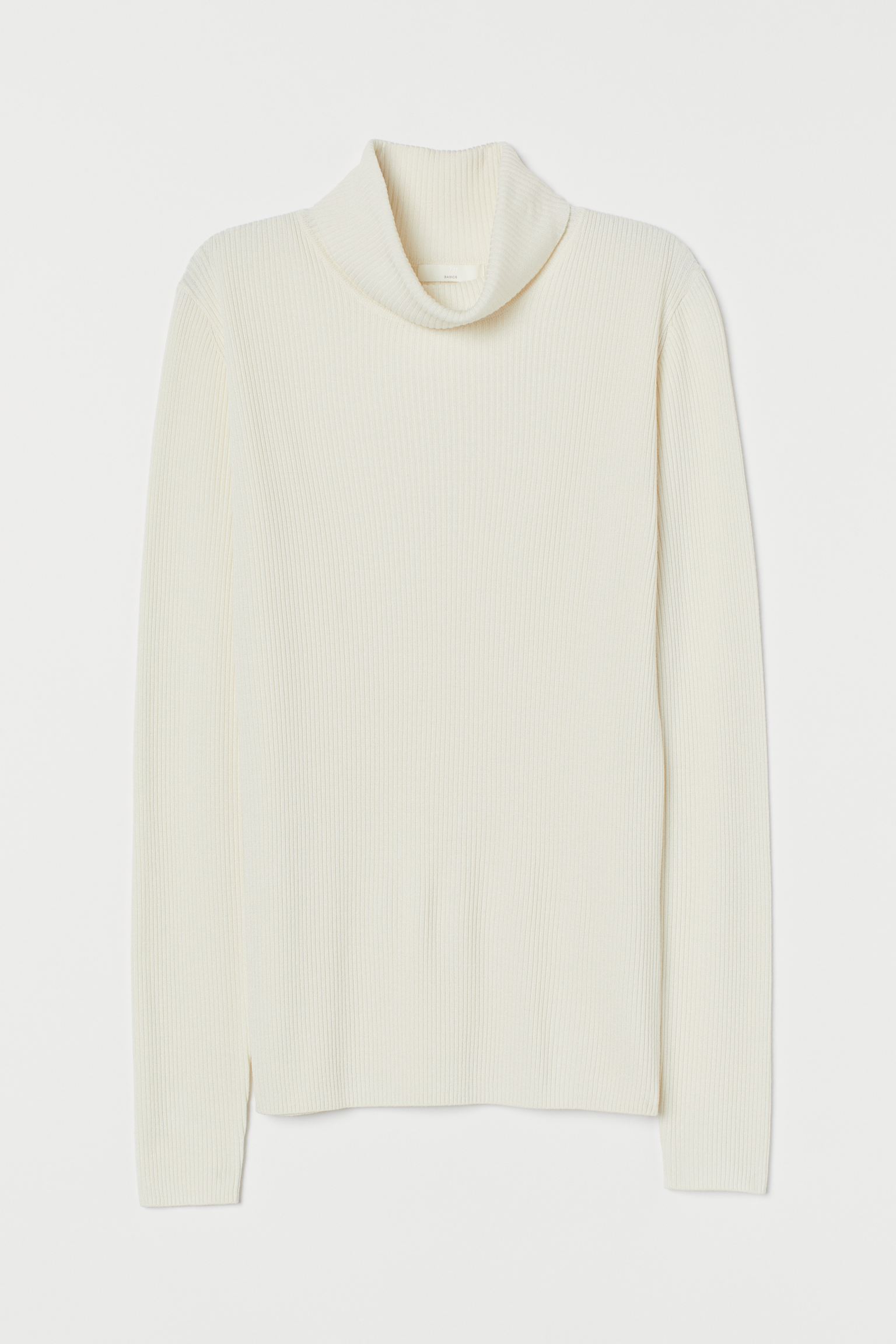 

Sweter Golf w prążki H&m r.XL