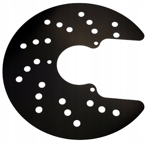 OSŁONA TARCZY HAMULCA HAMULCOWEJ TYŁ TYLNEJ Quad ATV TGB AVENGER 400cc OEM!