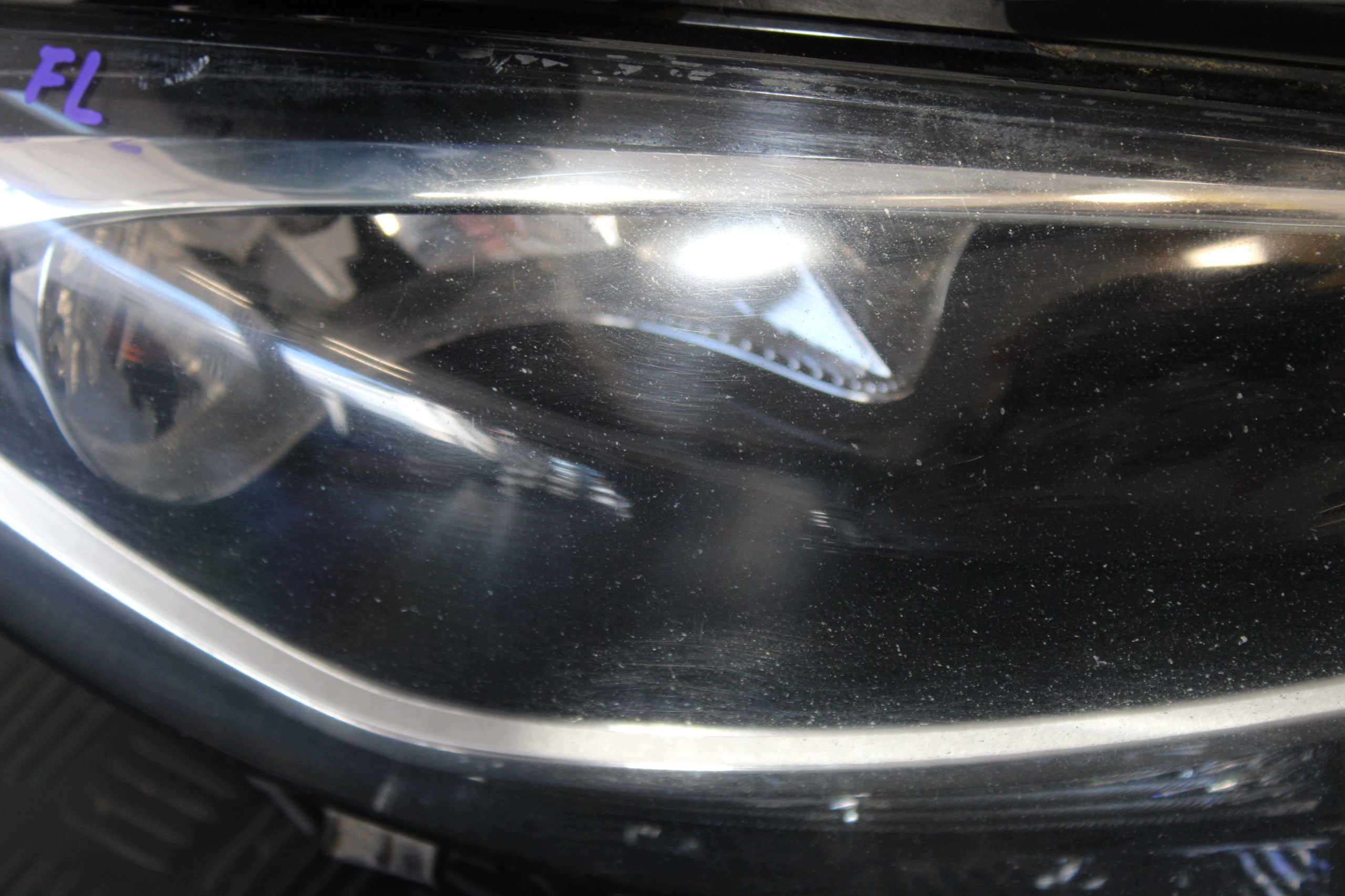 light right front right front A2468205461 MERCEDES B-class W246 LIFT