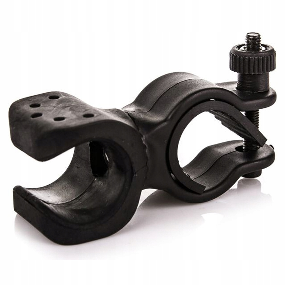 UCHWYT ROWEROWY DO LATARKI LAMPKI UNIWERSALNY