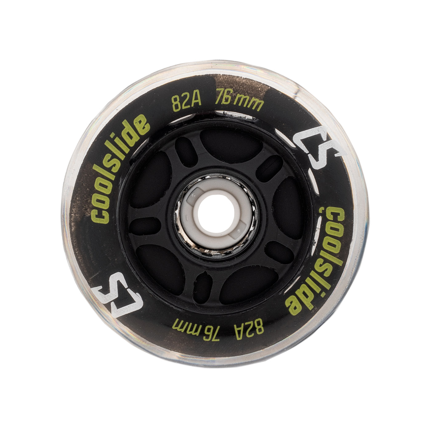 Kółka do rolek Led Wheel 76
