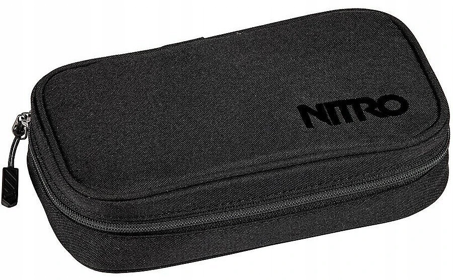 piórnik Nitro Pencil Case XL True Black