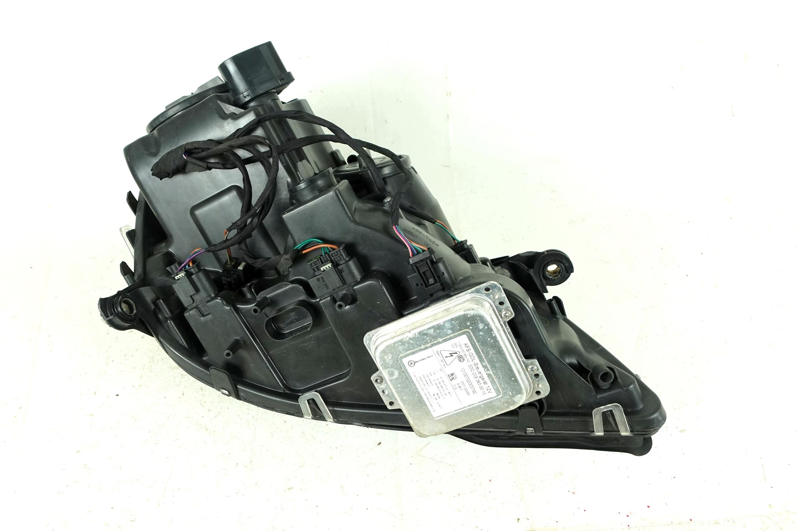 light left front left front XENON MERCEDES ML II W164 LIFT 08-11 FL