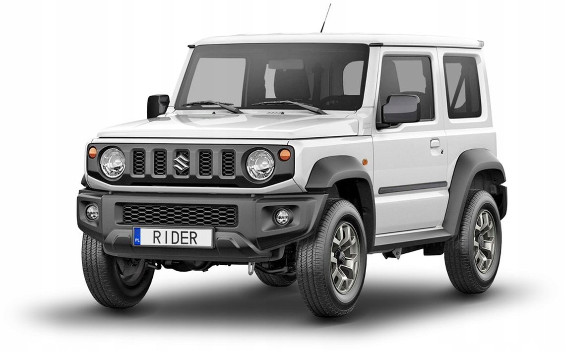 Boční lišty dveří Suzuki Jimny IV, 2019-