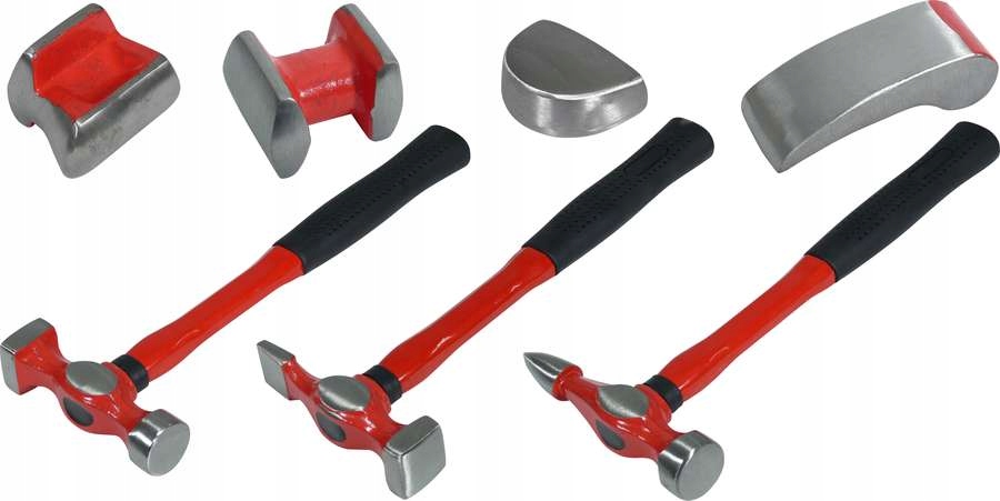 Narzedzia blacharskie 6 szt Brand Condor