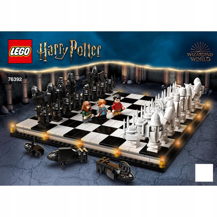 Lego Harry Potter 76392 Szachy czarodziejów