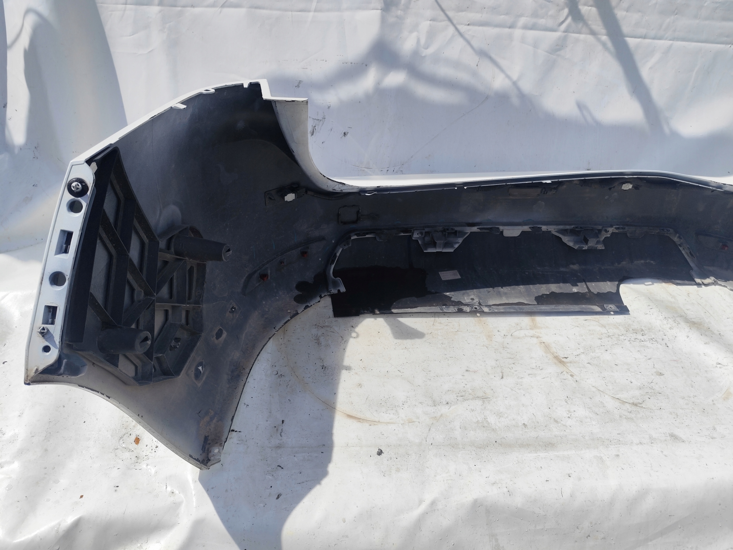 PEUGEOT 308 SW II bumper rear part rear PDC complete