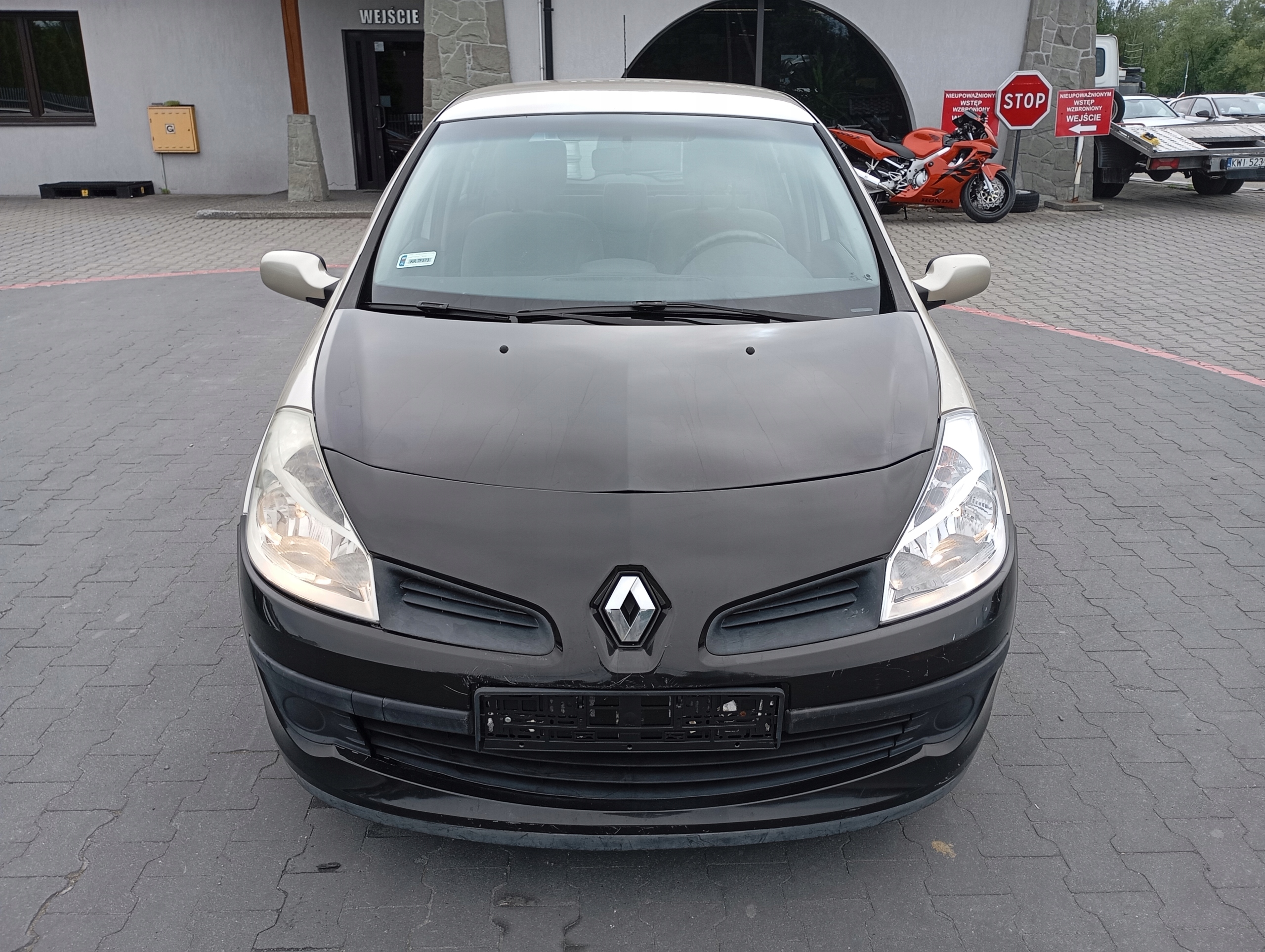 RENAULT CLIO 3 III 185 front bumper fender bonnet light REFLEKTOR