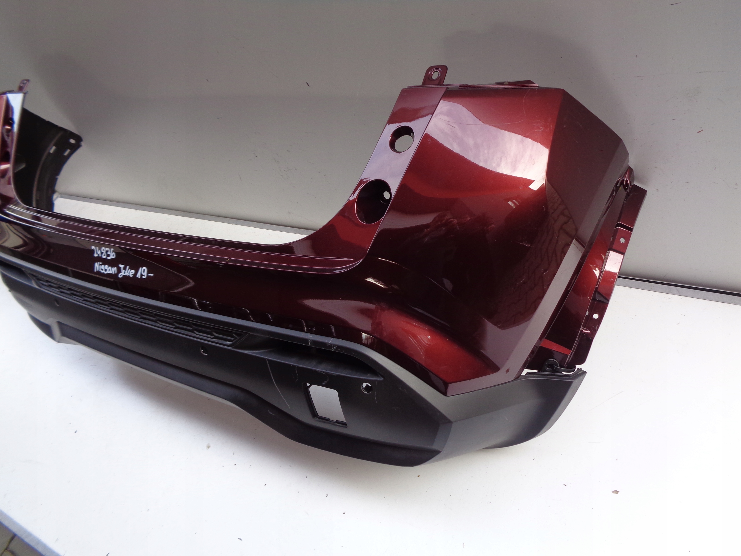 bumper rear NISSAN JUKE 19- NR 24836
