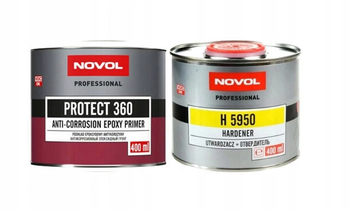 

Novol podkład epoksydowy 360 0,4+utw 0,4l