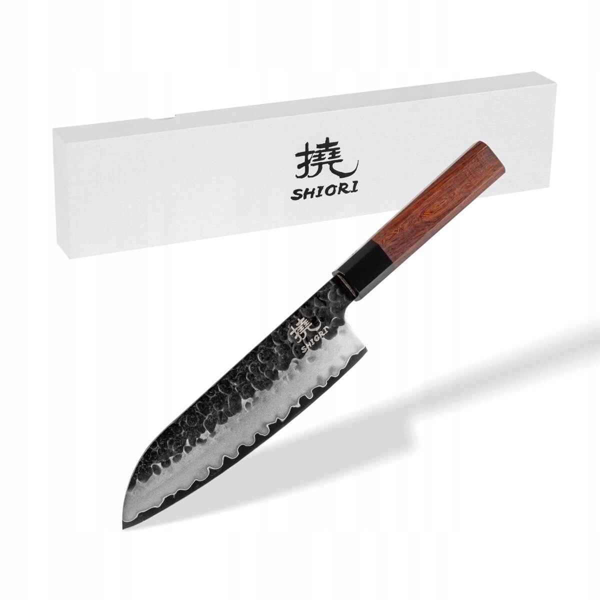 Nůž šéfkuchaře Shiori Mitsuki Santoku – univerzální, víceúčelový
