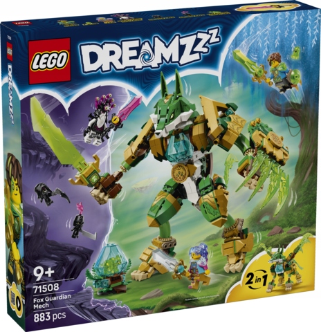 Lego Dreamzzz Lisi Mech-Strażnik 71508