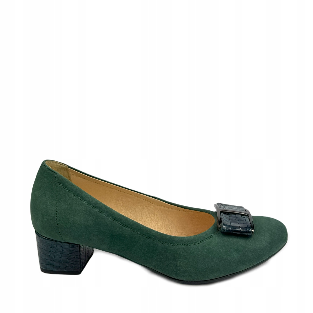 Dámské lodičky Arka Bioeco 5632/2557/2242 zelená 40, zelená