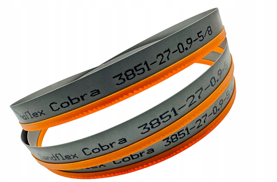 

Piła Taśmowa Bahco 3851 Cobra 2460x27x0.9x5/8