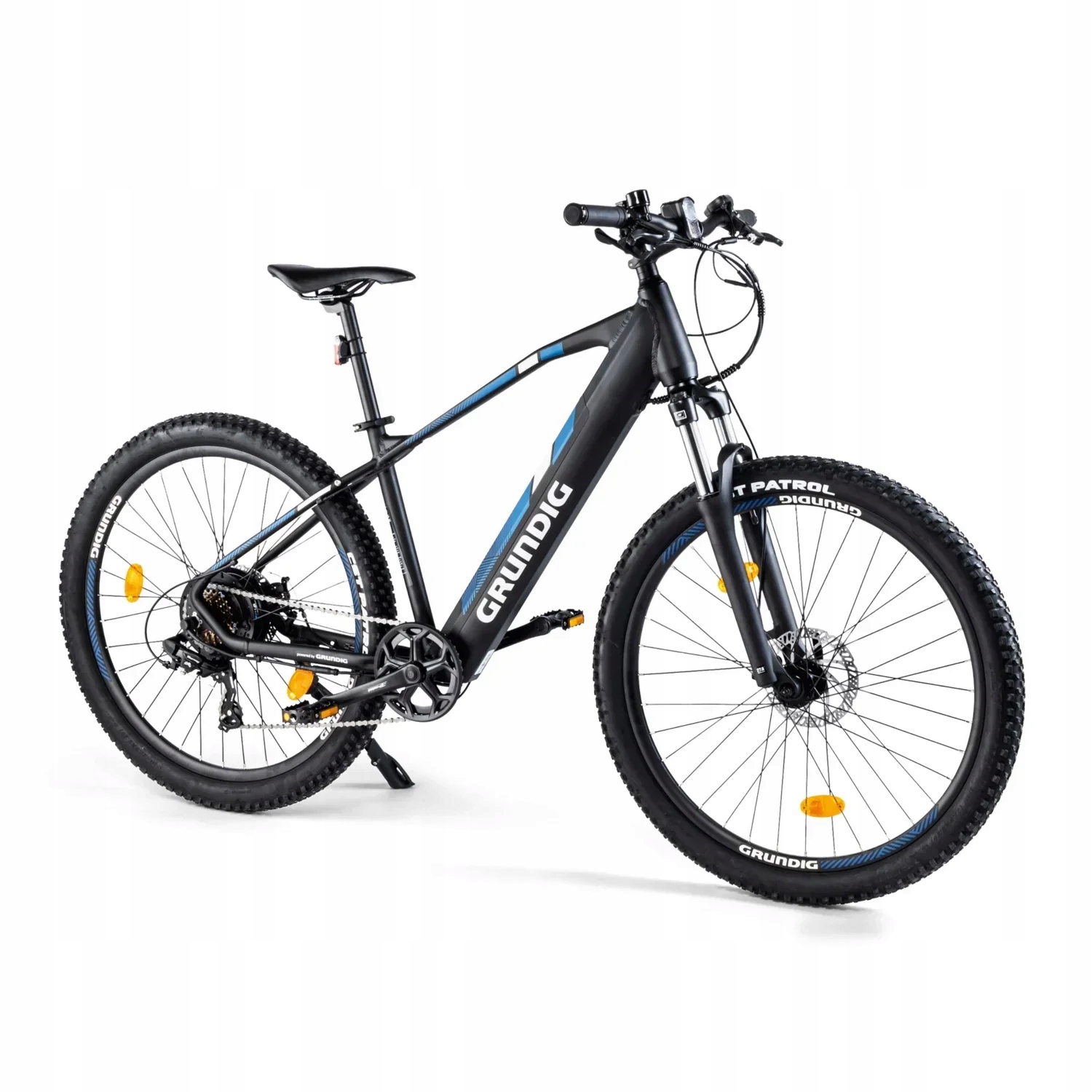 Rower elektryczny górski Grundig E-mtb Ht 27.5" 250w 540wh 45nm 110km