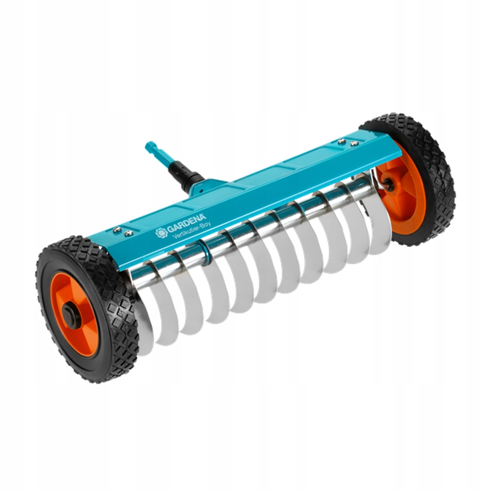 Gardena combisystem wertykulator na kółkach: wertykulator ręczny