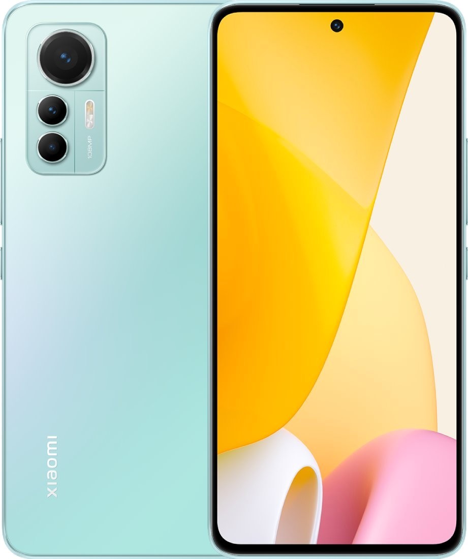 Smartfon Xiaomi 12 Lite 5G 8/128GB DualSIM 6.55" 108 Mp 4300 mAh Zielony