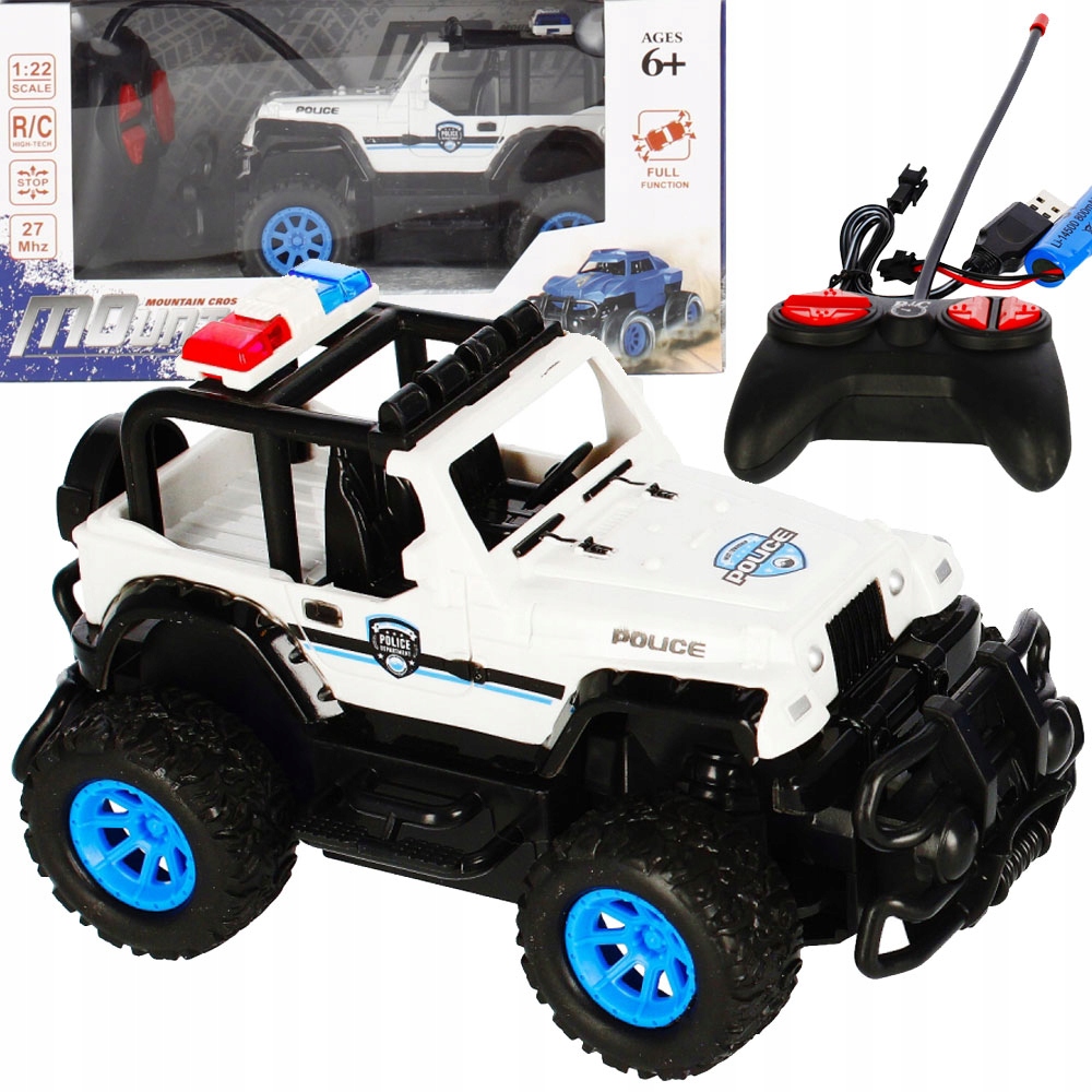

Auto Policyjne Rc Zdalnie Sterowane Policja