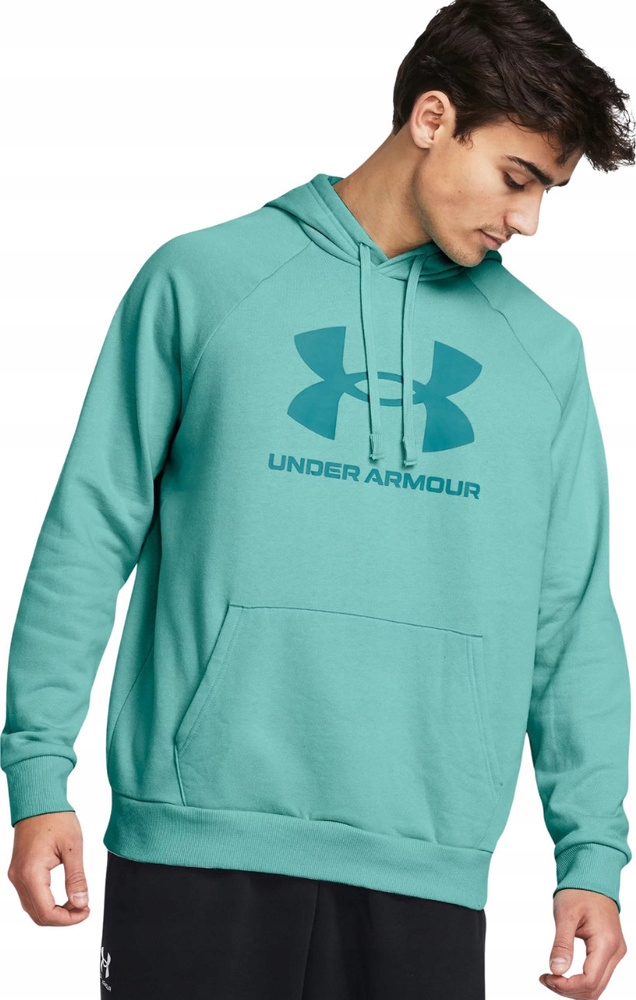 Pánská Mikina Under Armour Rival Fleece Logo Hd Modrá 1379758 482 vel. XL