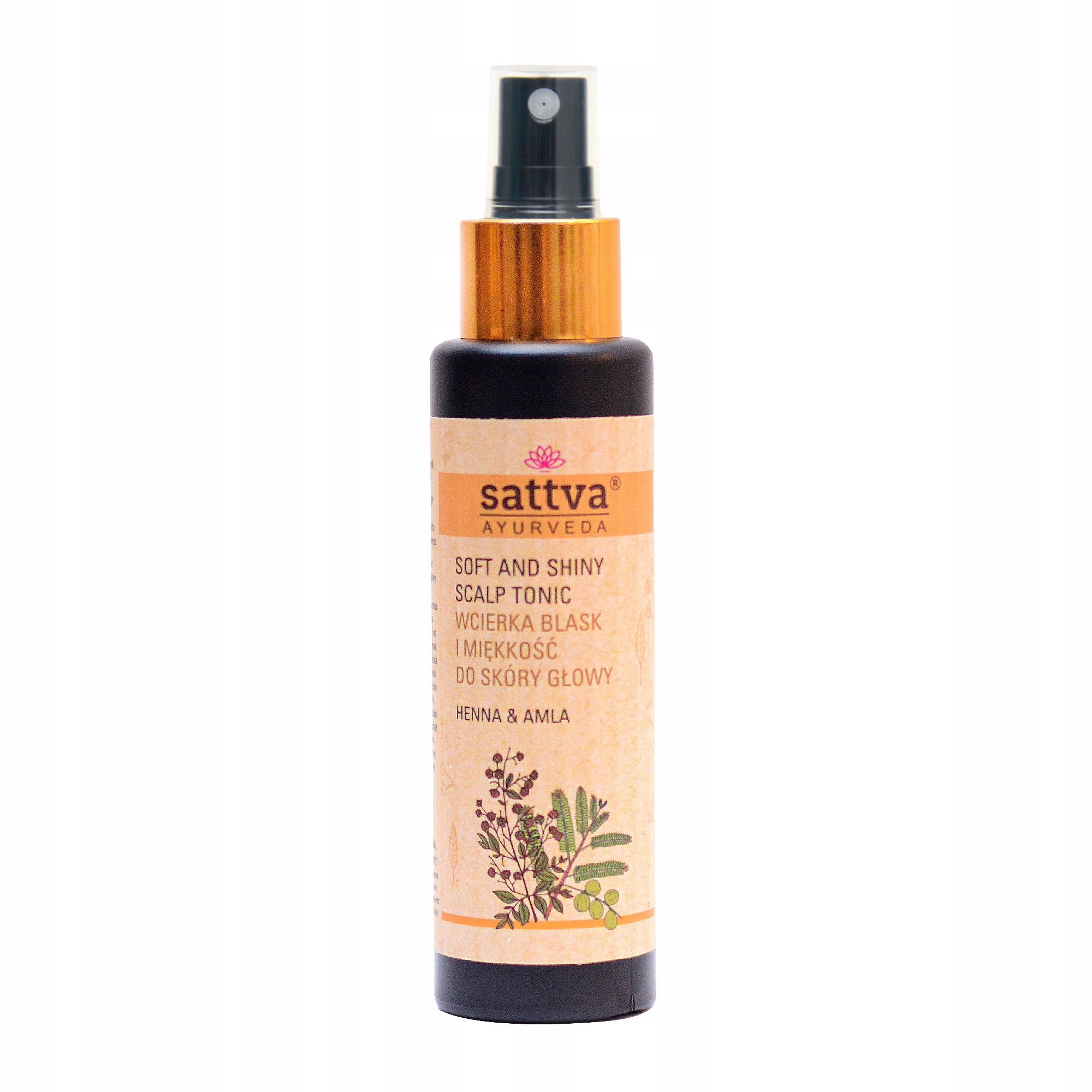 

Sattva Wcierka Do Włosów Henna I Amla 100ML