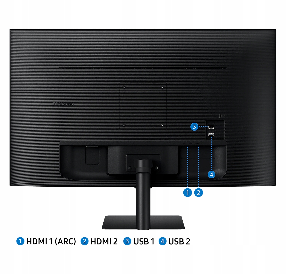 27 CALI SMART SAMSUNG LS27CM500 LED FHD HDR WiFi BT USB Marka Samsung