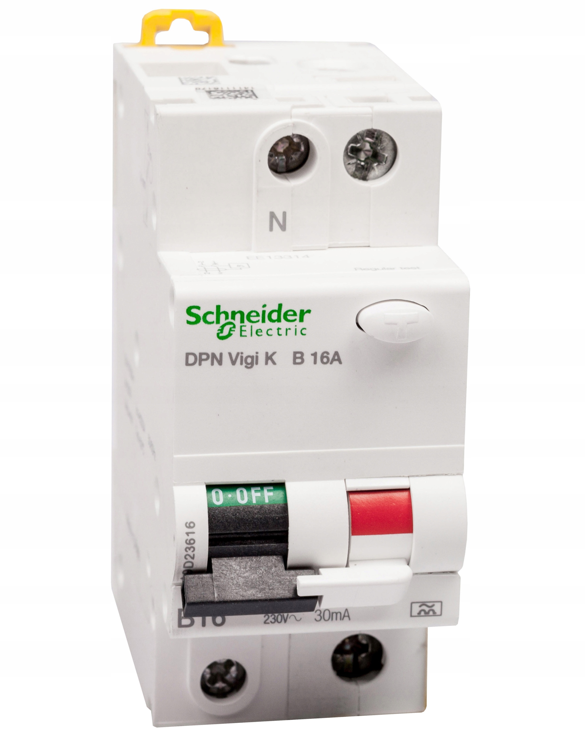 Schneider wyłącznik róż. K60 DPNVigiK-B16-30-A B 16A 30 mA typ A A9D23616