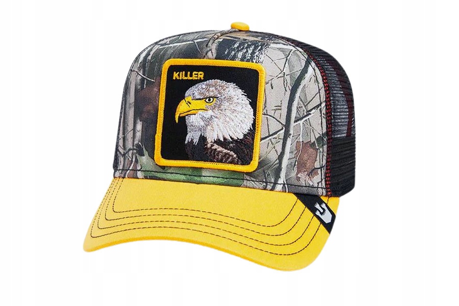Kšiltovka Goorin Bros. Eagle Eyed Killer Trucker vel. univerzální
